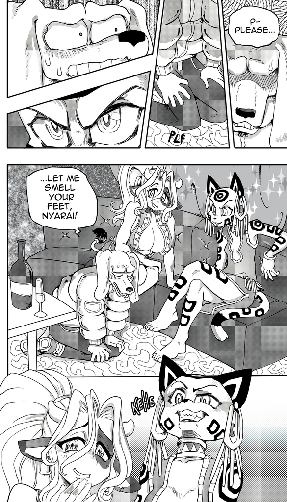 Furry Fight Chronicles 31 - 40 porn comic picture 62