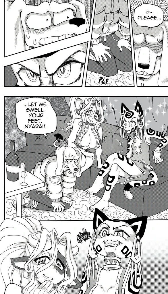 Furry Fight Chronicles 31 - 40 porn comic picture 62