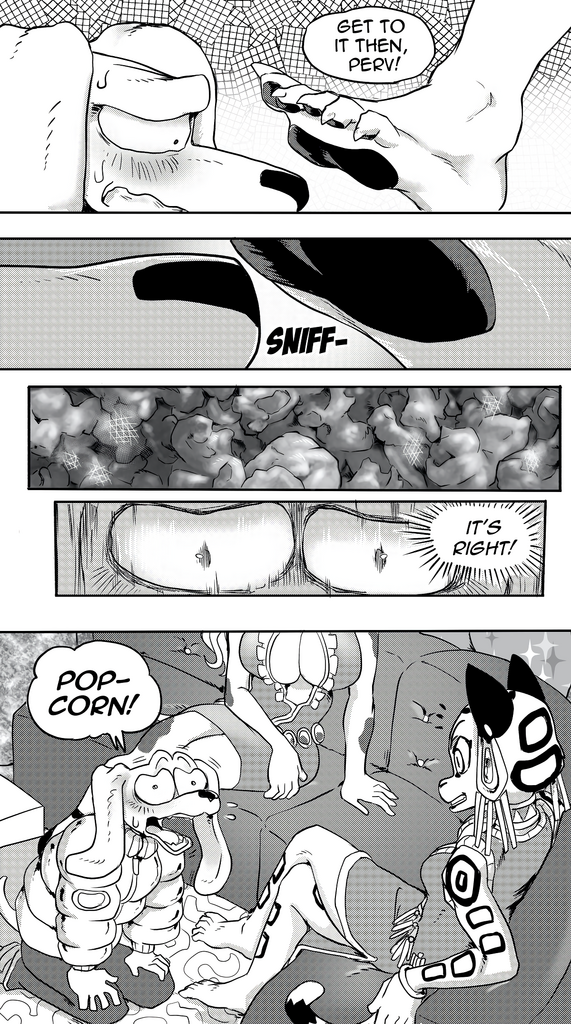 Furry Fight Chronicles 31 - 40 porn comic picture 63