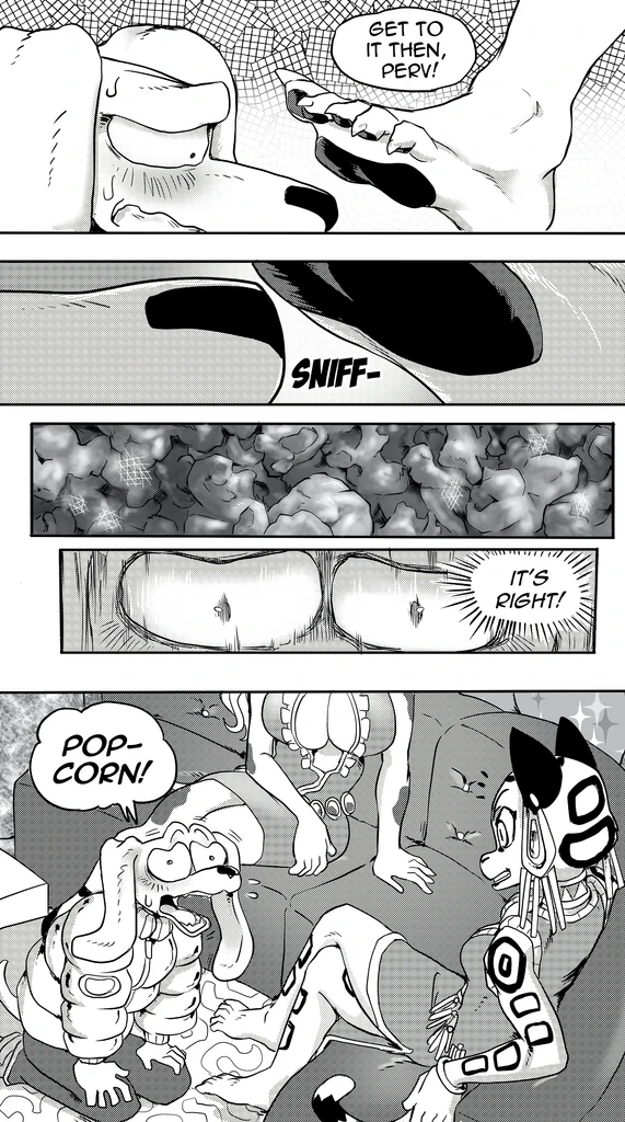 Furry Fight Chronicles 31 - 40 porn comic picture 63