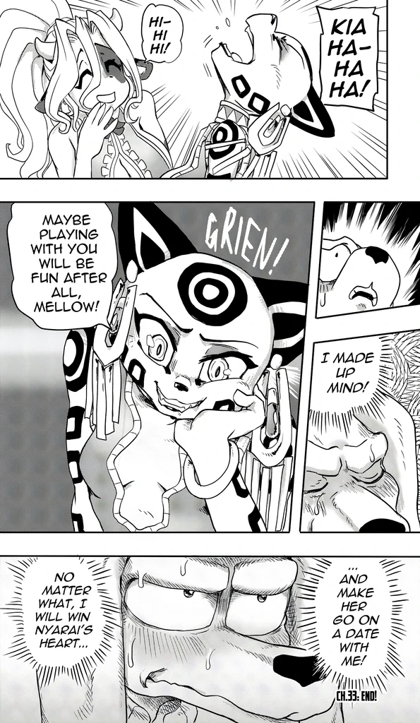 Furry Fight Chronicles 31 - 40 porn comic picture 64