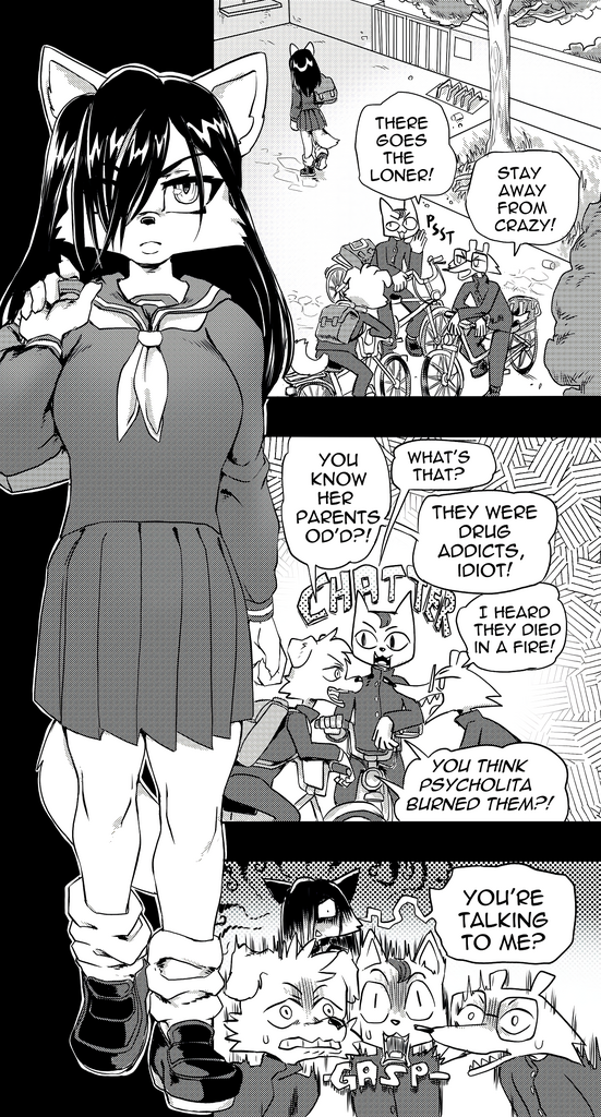 Furry Fight Chronicles 31 - 40 porn comic picture 66