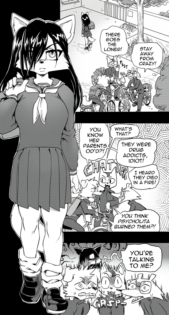 Furry Fight Chronicles 31 - 40 porn comic picture 66