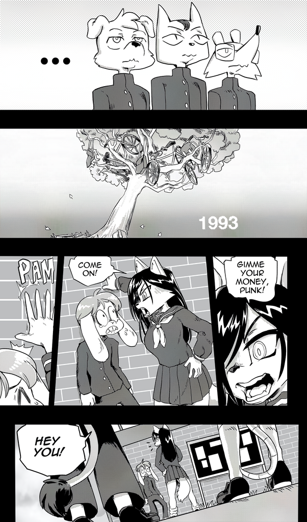 Furry Fight Chronicles 31 - 40 porn comic picture 67