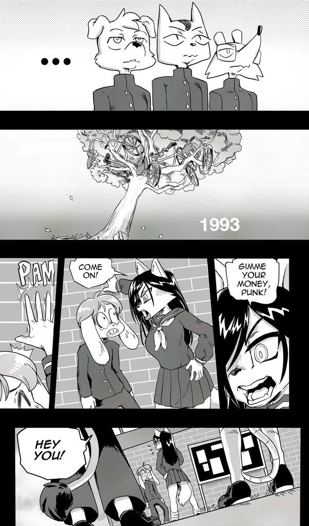 Furry Fight Chronicles 31 - 40 porn comic picture 67