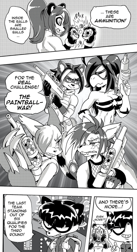 Furry Fight Chronicles 31 - 40 porn comic picture 7