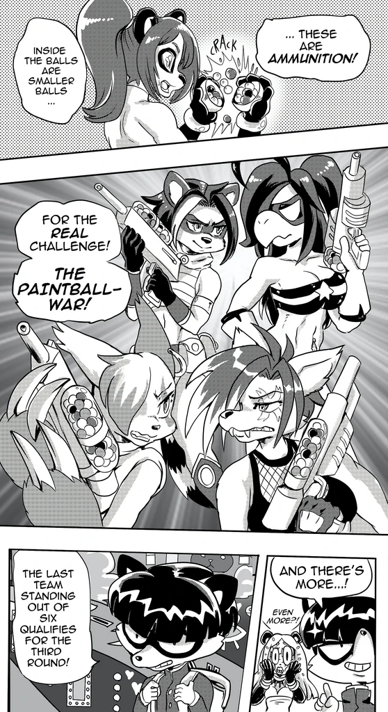 Furry Fight Chronicles 31 - 40 porn comic picture 7