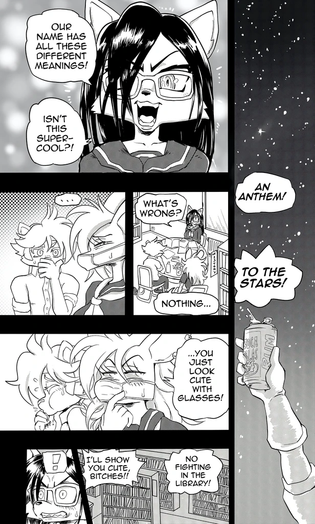 Furry Fight Chronicles 31 - 40 porn comic picture 70