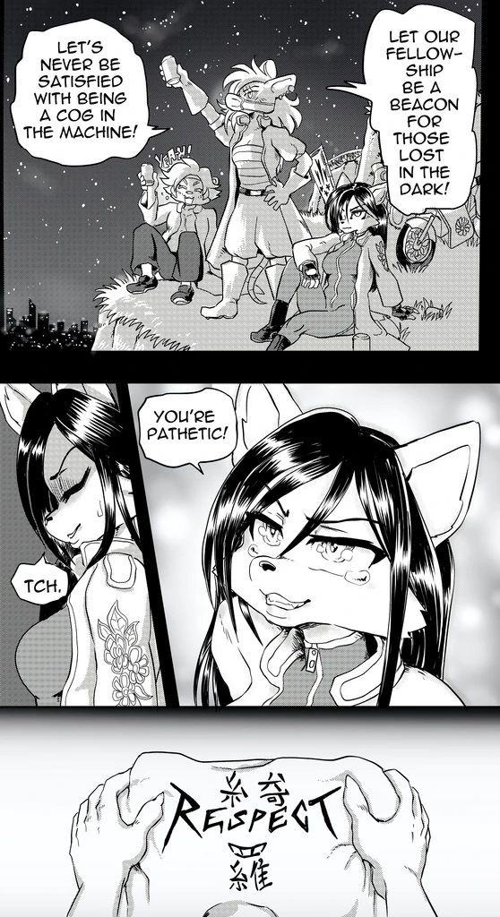 Furry Fight Chronicles 31 - 40 porn comic picture 71