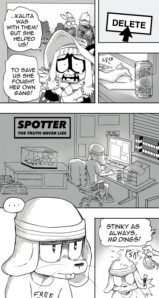 Furry Fight Chronicles 31 - 40 porn comic picture 73