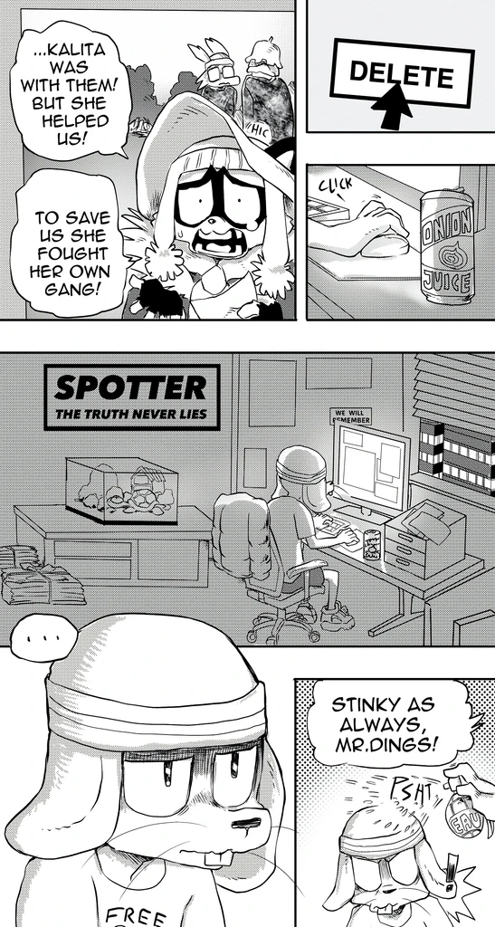 Furry Fight Chronicles 31 - 40 porn comic picture 73