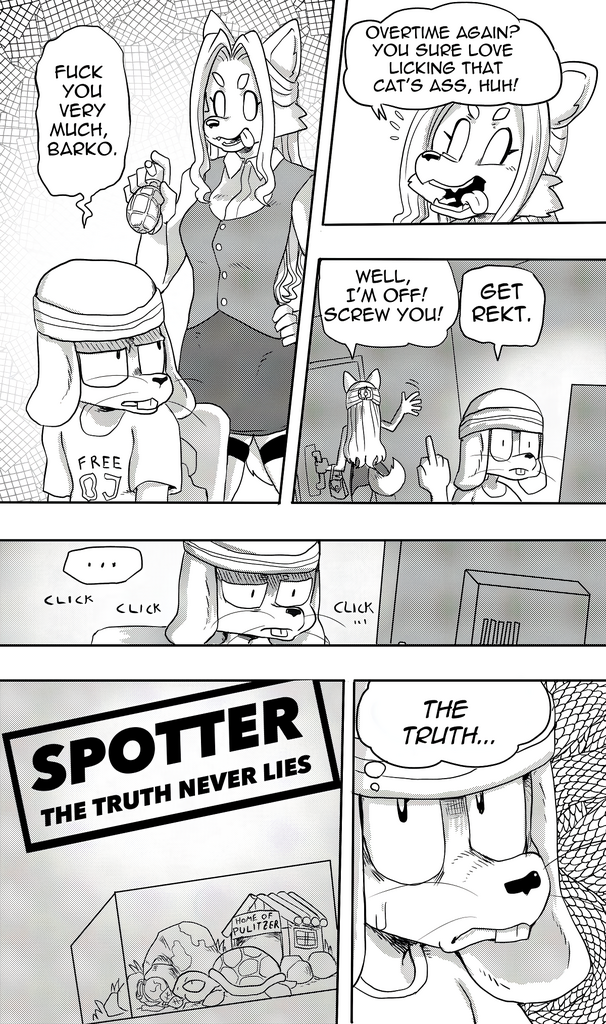 Furry Fight Chronicles 31 - 40 porn comic picture 74