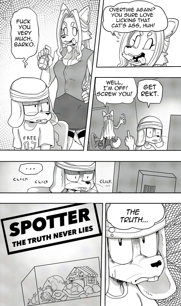 Furry Fight Chronicles 31 - 40 porn comic picture 74