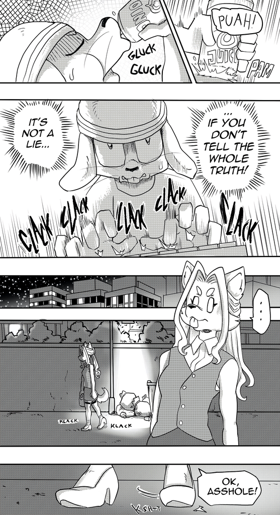 Furry Fight Chronicles 31 - 40 porn comic picture 75