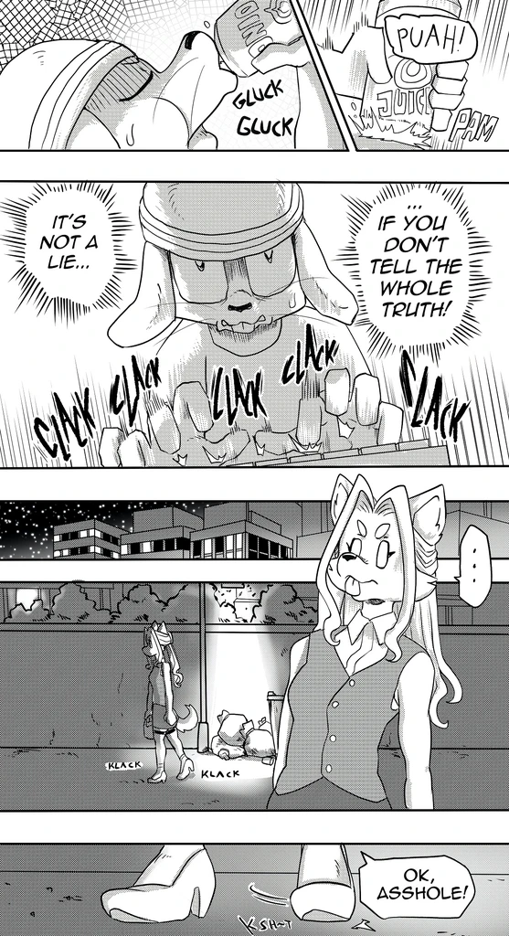 Furry Fight Chronicles 31 - 40 porn comic picture 75