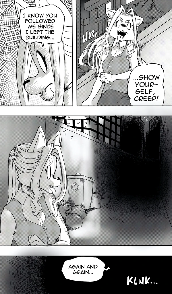 Furry Fight Chronicles 31 - 40 porn comic picture 76
