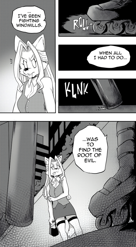 Furry Fight Chronicles 31 - 40 porn comic picture 77