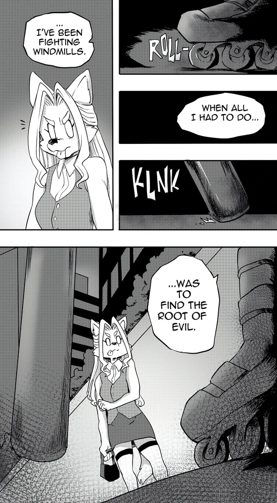 Furry Fight Chronicles 31 - 40 porn comic picture 77