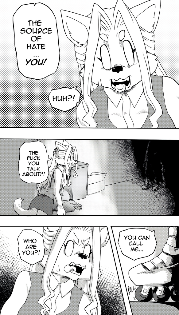 Furry Fight Chronicles 31 - 40 porn comic picture 78