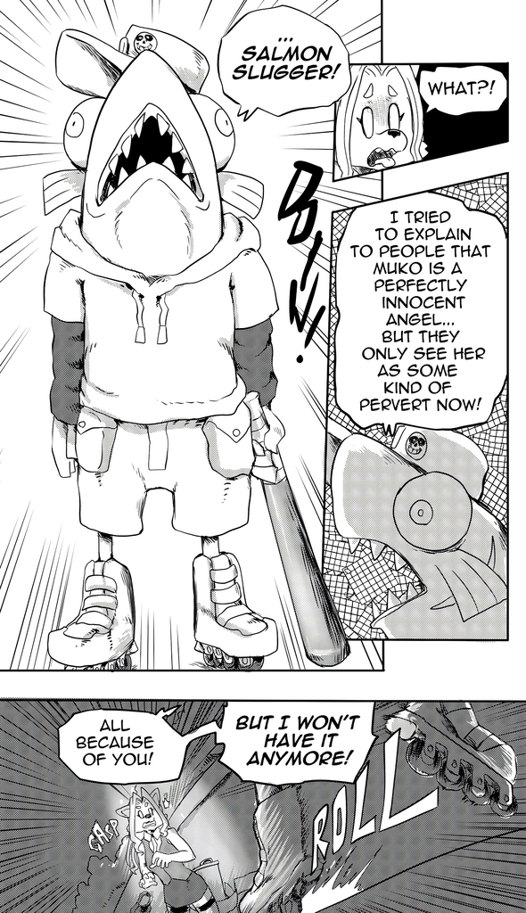 Furry Fight Chronicles 31 - 40 porn comic picture 79