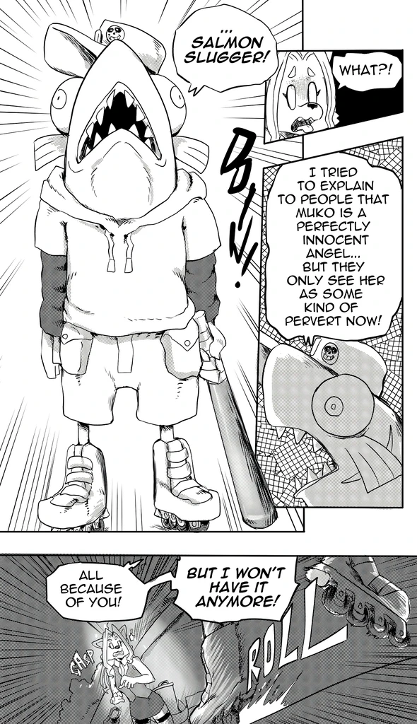 Furry Fight Chronicles 31 - 40 porn comic picture 79