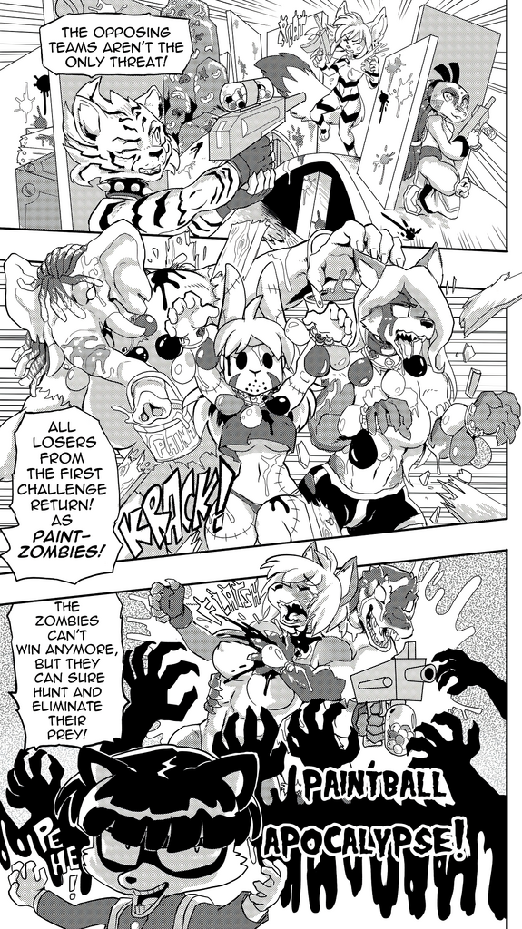 Furry Fight Chronicles 31 - 40 porn comic picture 8