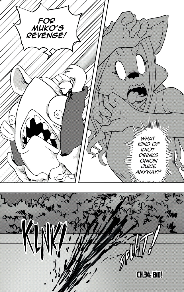 Furry Fight Chronicles 31 - 40 porn comic picture 80
