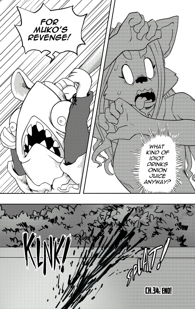 Furry Fight Chronicles 31 - 40 porn comic picture 80