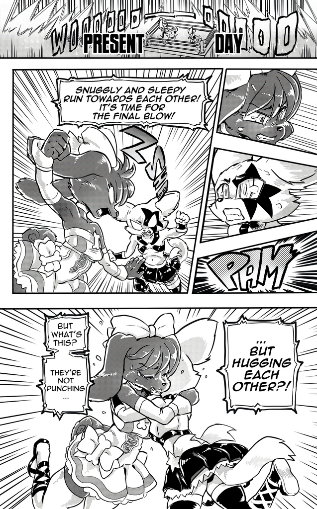 Furry Fight Chronicles 31 - 40 porn comic picture 82