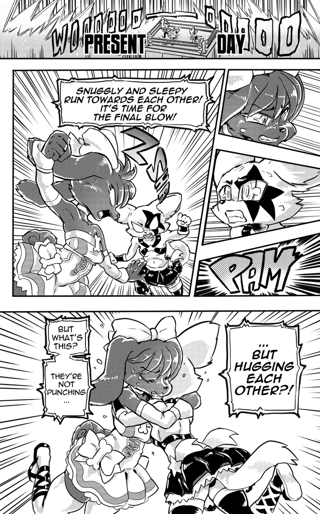 Furry Fight Chronicles 31 - 40 porn comic picture 82