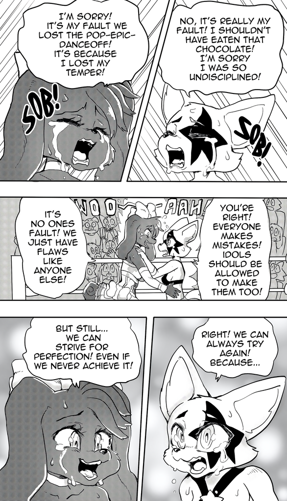 Furry Fight Chronicles 31 - 40 porn comic picture 83