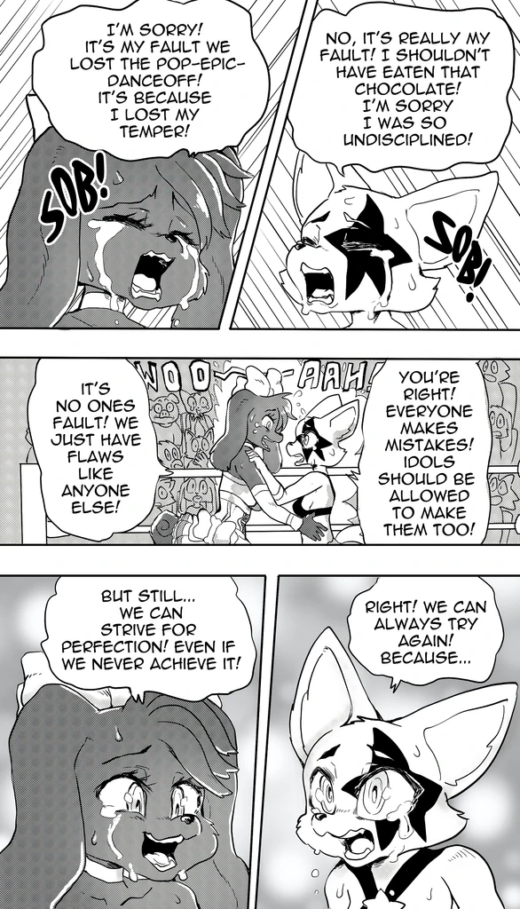 Furry Fight Chronicles 31 - 40 porn comic picture 83