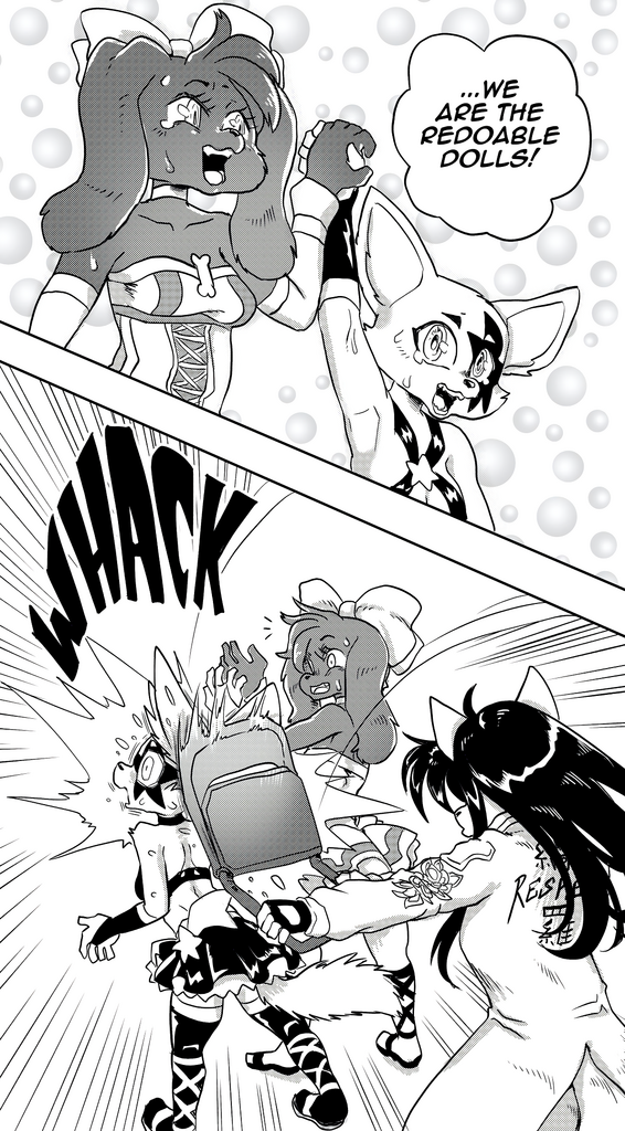 Furry Fight Chronicles 31 - 40 porn comic picture 84
