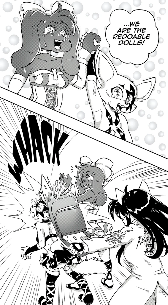 Furry Fight Chronicles 31 - 40 porn comic picture 84