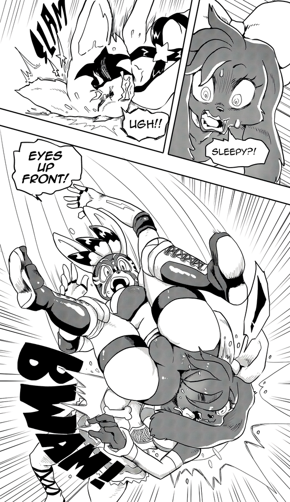 Furry Fight Chronicles 31 - 40 porn comic picture 85