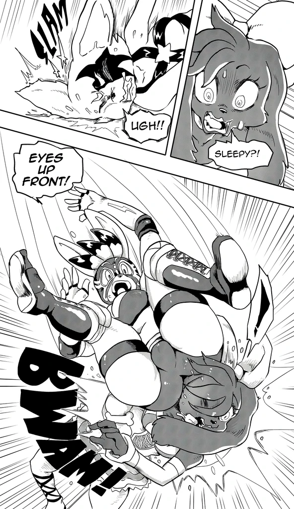 Furry Fight Chronicles 31 - 40 porn comic picture 85