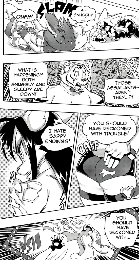 Furry Fight Chronicles 31 - 40 porn comic picture 86