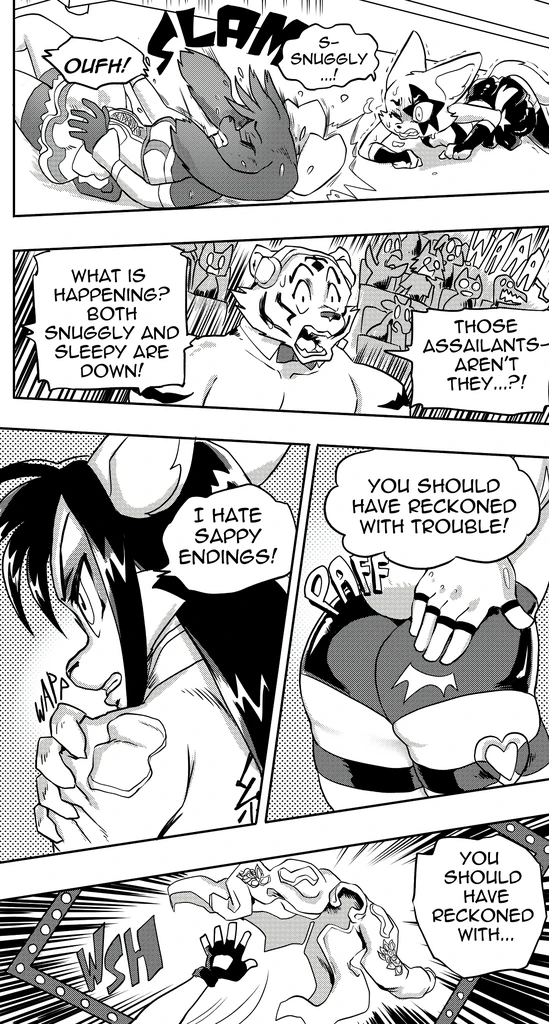 Furry Fight Chronicles 31 - 40 porn comic picture 86
