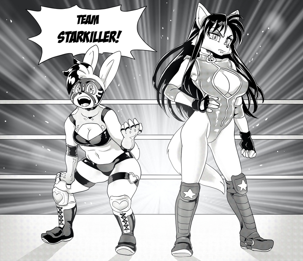 Furry Fight Chronicles 31 - 40 porn comic picture 87