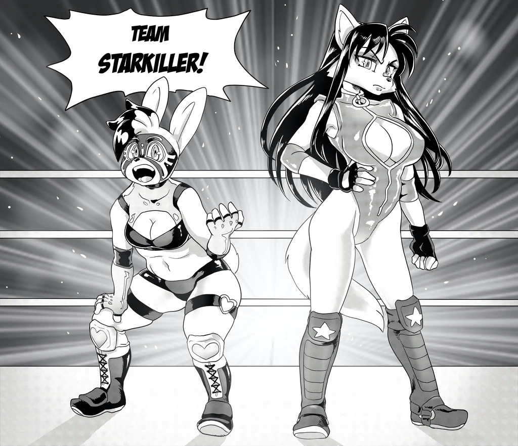 Furry Fight Chronicles 31 - 40 porn comic picture 87