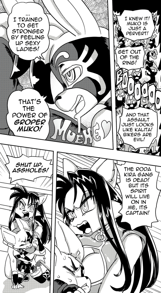 Furry Fight Chronicles 31 - 40 porn comic picture 89