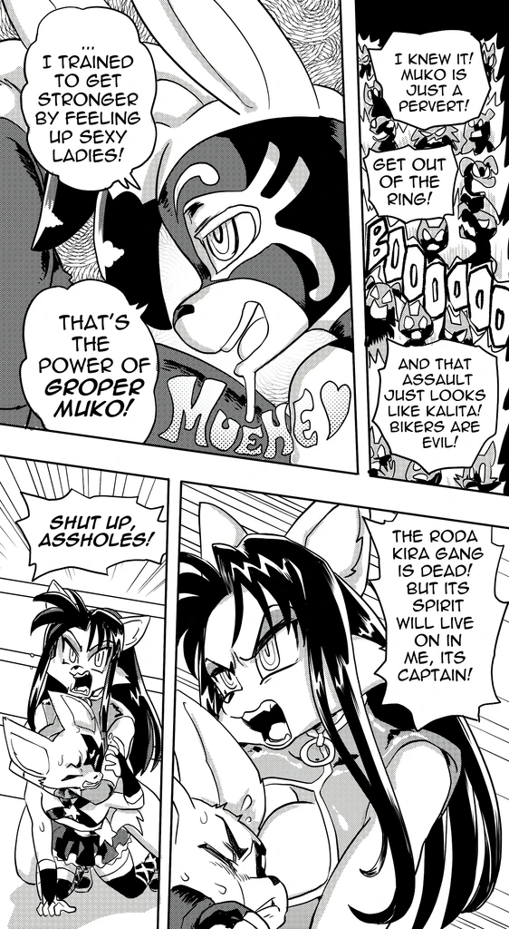 Furry Fight Chronicles 31 - 40 porn comic picture 89
