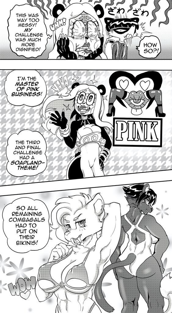 Furry Fight Chronicles 31 - 40 porn comic picture 9