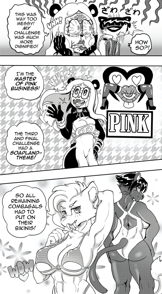 Furry Fight Chronicles 31 - 40 porn comic picture 9