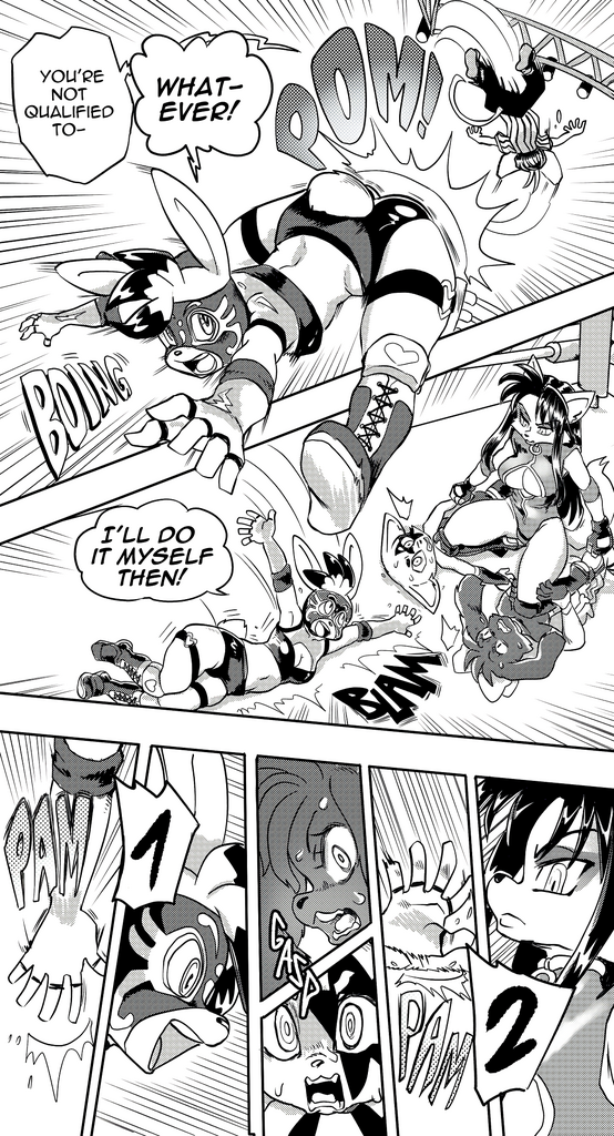 Furry Fight Chronicles 31 - 40 porn comic picture 91