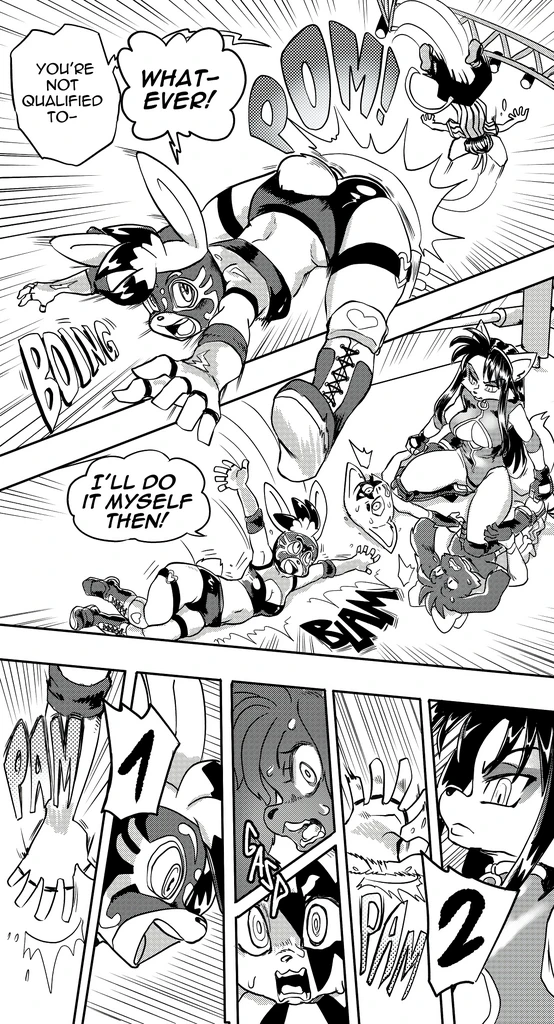 Furry Fight Chronicles 31 - 40 porn comic picture 91