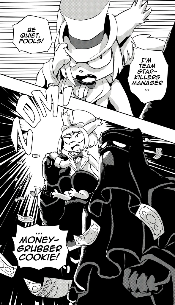 Furry Fight Chronicles 31 - 40 porn comic picture 93
