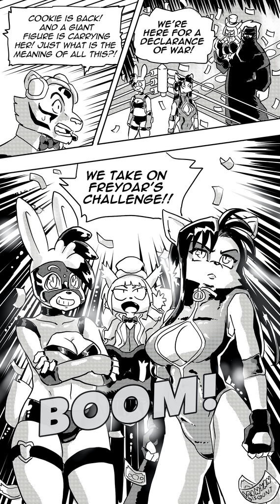 Furry Fight Chronicles 31 - 40 porn comic picture 94