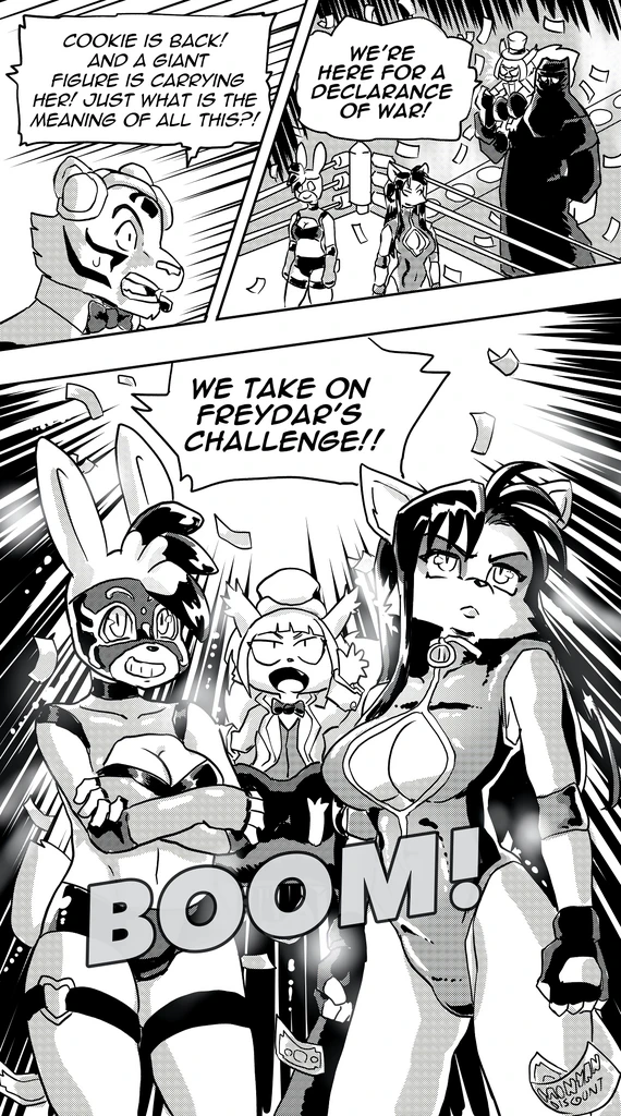 Furry Fight Chronicles 31 - 40 porn comic picture 94