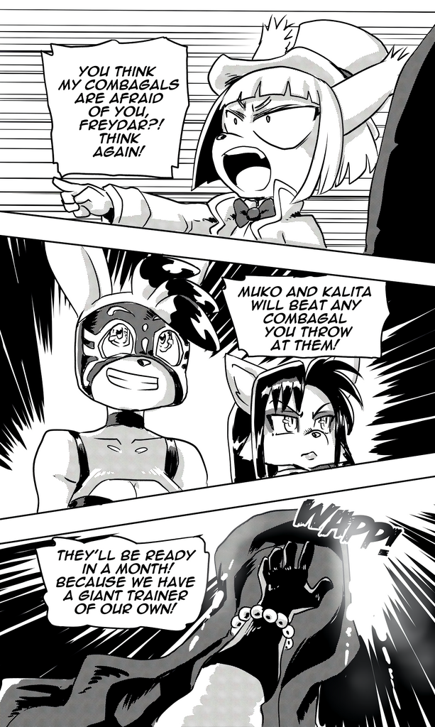 Furry Fight Chronicles 31 - 40 porn comic picture 95